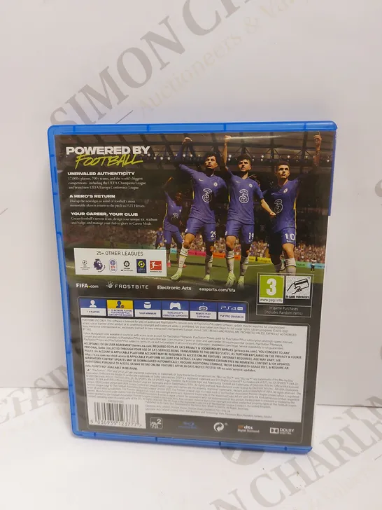 FIFA 22 ON PS4 