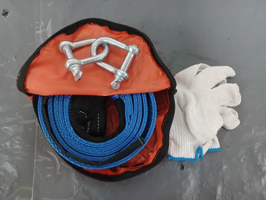 AUTO SUPPLIES TOW ROPE 