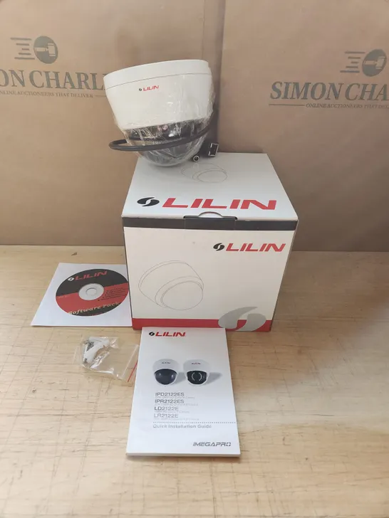 BOXED BRAND NEW LILIN IMEGAPRO LD2122E2 DOME IP CAMERA