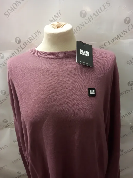 WEEKEND OFFENDER KNITTED SWEATSHIRT SIZE XXL