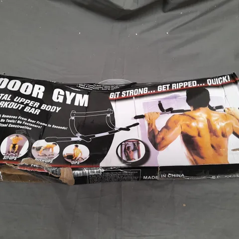 DOOR GYM - UPPER BODY WORKOUT BAR