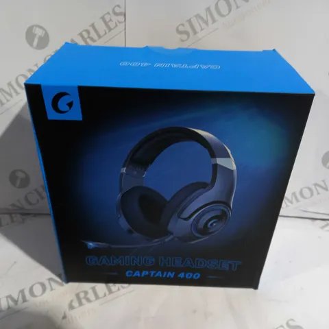 BOXED AND SEALED CAPTAIN 400 GAMING HEADSET