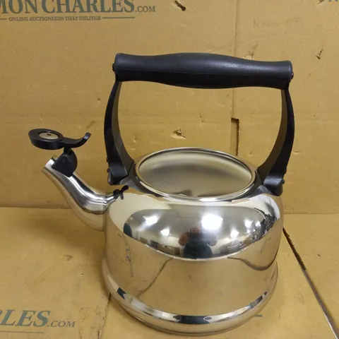 LE CREUSET KETTLE STAINLESS STEEL 
