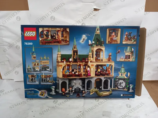 SEALED LEGO HARRY POTTER HOGWARTS SECRETS CHAMBER SET 76389 RRP £129.99