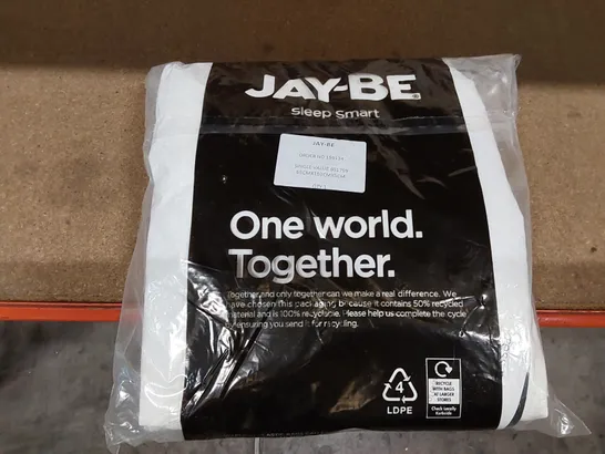 BAGGED JAY-BE WATERPROOF MATTRESS PROTECTOR - 65 x 183 x 5CM