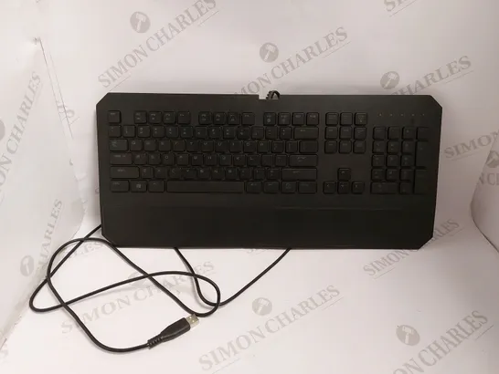 RAZER DEATHSTALKER ESSENTIAL WIRED KEYBOARD - BLACK