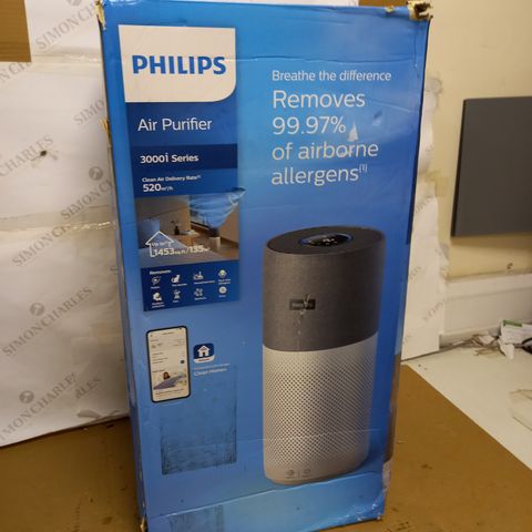 PHILLIPS 3000I AIR PURIFIER 