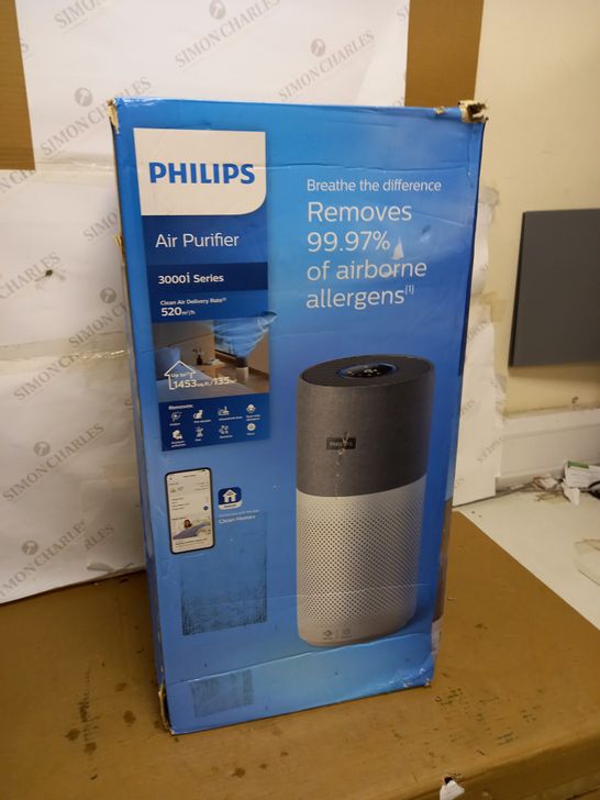 PHILLIPS 3000I AIR PURIFIER 