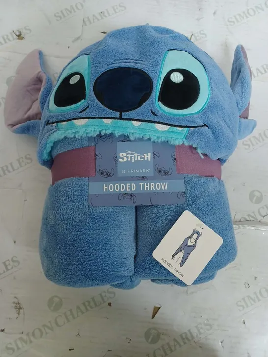 DISNEY STITCH HOODED THROW 