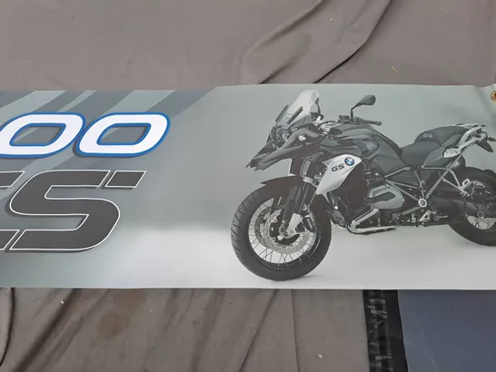 BMW R1200 GS CAVNES  POSTER 