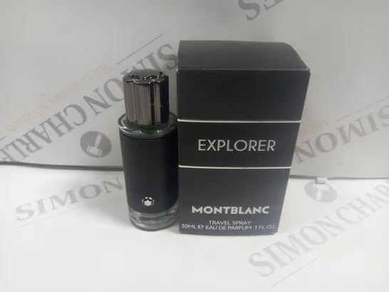 BOXED MONTBLANC EXPLORER EAU DE PARFUM 30ML