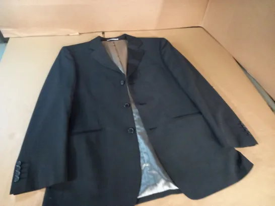 LONINO LAMBOURGHINI DARK GREY SUIT JACKET - 48