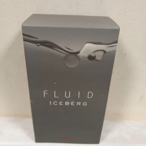 BOXED FLUID ICEBERG WOMAN EAU DE TOILETTE 50ML