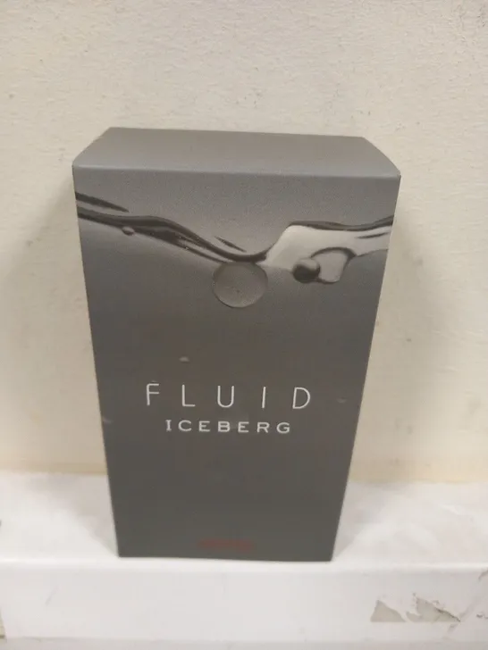 BOXED FLUID ICEBERG WOMAN EAU DE TOILETTE 50ML