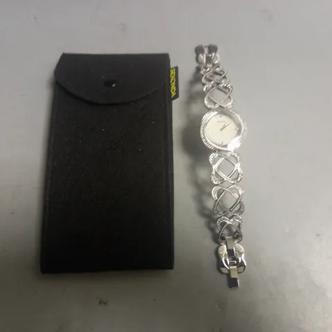 SEKONDA STAINLESS STEEL BRACELET WATCH