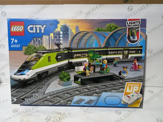 LEGO CITY EXPRESS PASSENGER TRAIN 60337 7+ RRP £130