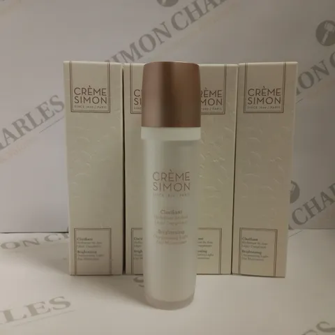 BOX OF APPROX 45 CREME SIMON OXYGENATING LIGHT DAY MOISTURISERS