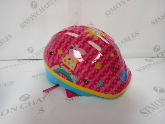 BOXED PEPPA PIG SAFETY HELMET  - 48-52CM 