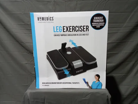 BOXED HOMEDICS LEG EXERCISER 