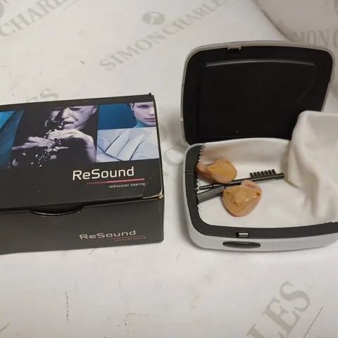 RESOUND HEARING AIDS