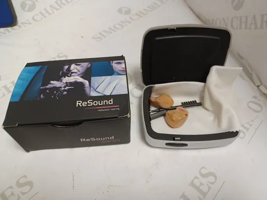 RESOUND HEARING AIDS