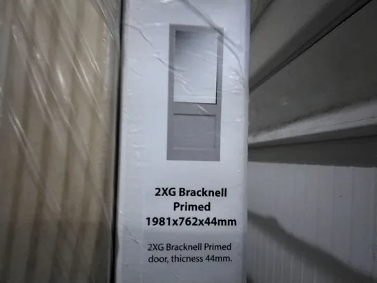 2XG BRACKNELL PRIMED DOOR 1981MM × 762MM 