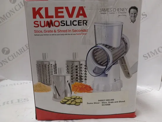 BOXED KLEVA SUMO SLICER