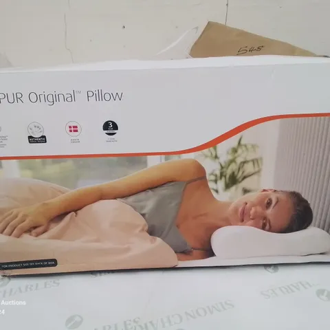 BOXED TEMPUR MEMORY FOAM PILLOW