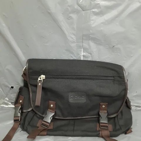 CANIO BLACK LAPTOP BAG 