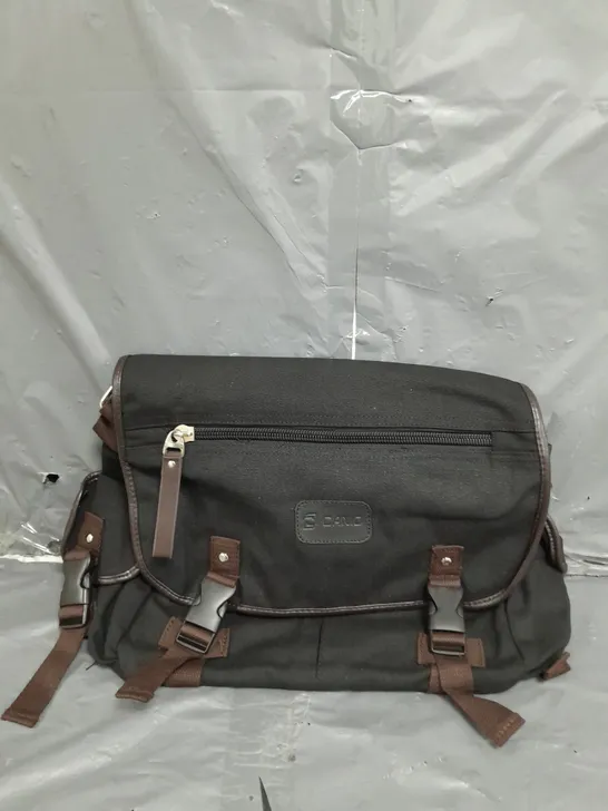 CANIO BLACK LAPTOP BAG 