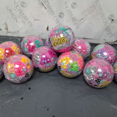 12 L.O.L SURPRISE! HAIR BEADS MYSTERY BALLS