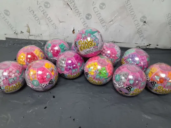 12 L.O.L SURPRISE! HAIR BEADS MYSTERY BALLS