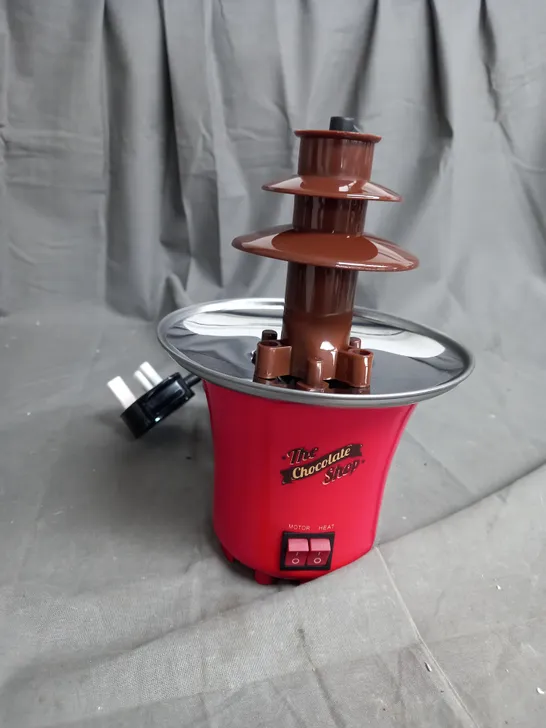 BOXED GLOBAL GIZMOS CHOCOLATE FOUNTAIN 