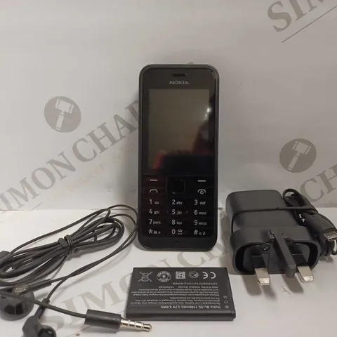 BOXED NOKIA 220 PHONE - BLACK