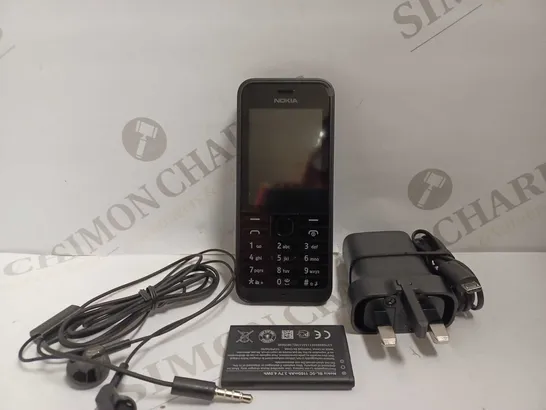 BOXED NOKIA 220 PHONE - BLACK