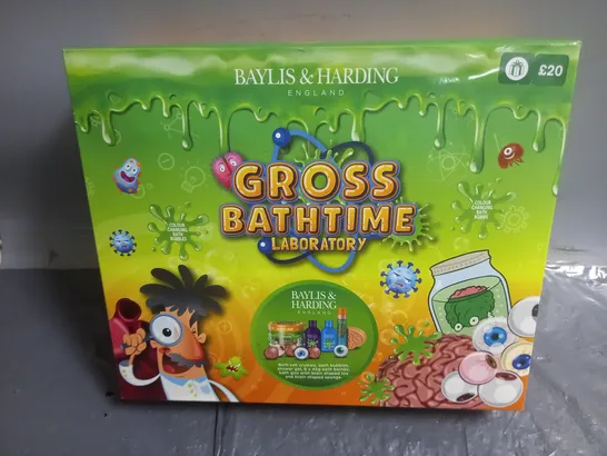 BAYLISS & HARDING GROSS BATHTIME LABORATORY