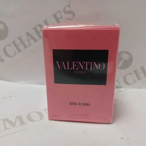 SEALED VALENTINO DONNA BORN IN ROMA EAU DE PARFUM SPRAY 30ML