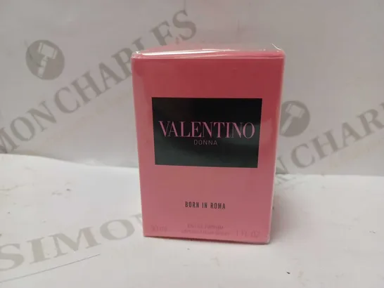 SEALED VALENTINO DONNA BORN IN ROMA EAU DE PARFUM SPRAY 30ML