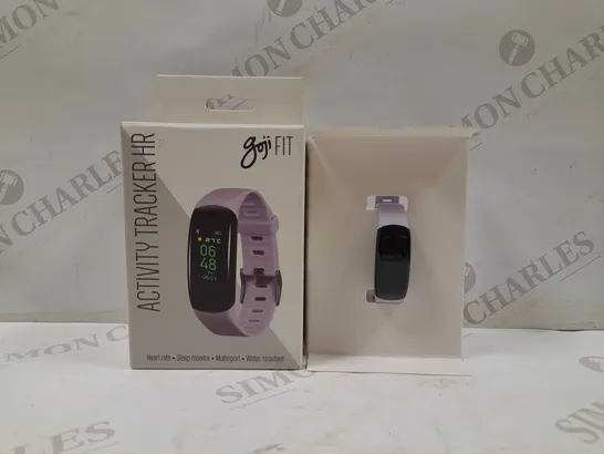 GOJIFIT ACTIVITY TRACKER HR WATCH IN PURPLE