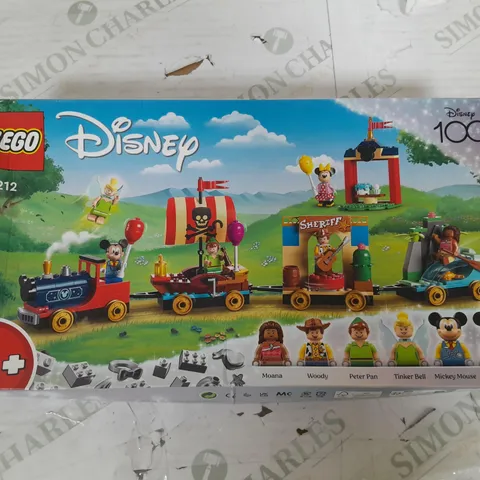 BOXED LEGO DISNEY 43212 TRAIN SET