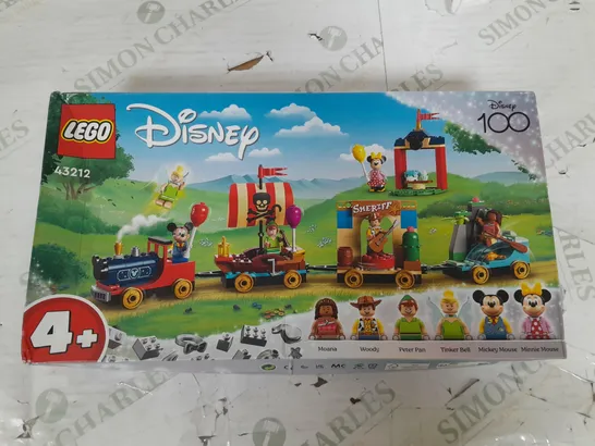 BOXED LEGO DISNEY 43212 TRAIN SET