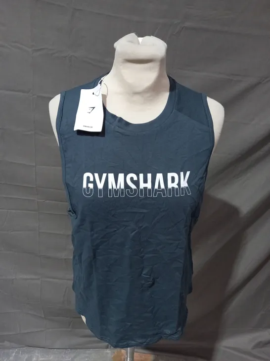 GYMSHARK TRAINING VEST SIZE S