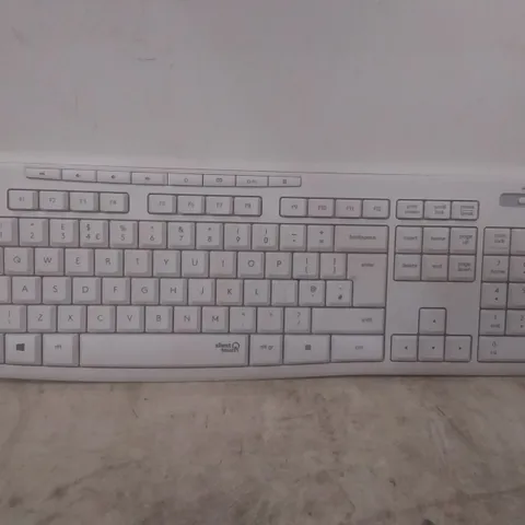 BOXED LOGITECH MK295 SILENT WIRELESS KEYBOARD 