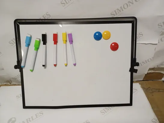 OWILL BLACK DRY ERASE WHITEBOARD