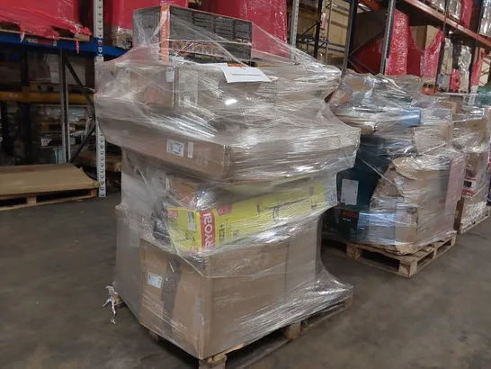 PALLET OF APPROXIMATELY 17 UNPROCESSED RAW RETURN HOUSEHOLD AND ELECTRICAL GOODS TO INCLUDE;