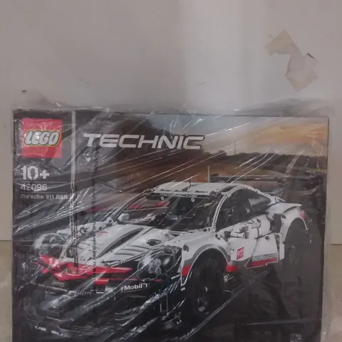 BOXED LEGO TECHNIC PORSCHE 911 RSR - SET 42096