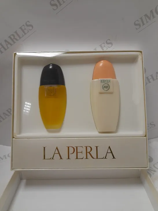 LA PERLA BODY SILK EAU DE TOILETTE SET