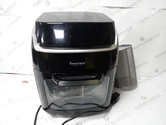 VORTX 11L MANUAL AIRFRYER OVEN IN BLACK