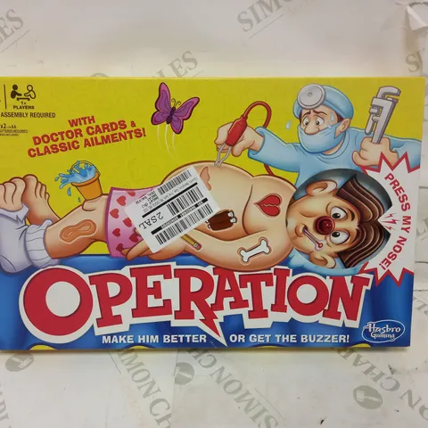 CLASSIC OPERATION GAME FROM HASBRO