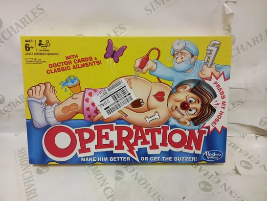 CLASSIC OPERATION GAME FROM HASBRO RRP £28